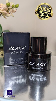 Black By Kennet Cole Eau De Toilette 1.7oz Spray Men's Fragrance