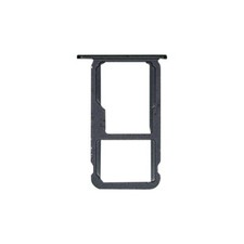 SIM microSD Card Tray Single for Huawei Honor 8 Midnight Black Replacement Part
