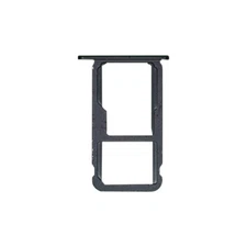 SIM microSD Card Tray Single for Huawei Honor 8 Midnight Black Replacement Part