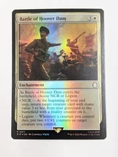 Battle of Hoover Dam - PIP 0011 - MTG Magic the Gathering Fallout Foil