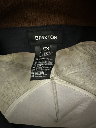 Brixton Builders Cap Leaf Camo A-Frame Earflap - Brixton - Picture 8 of 10