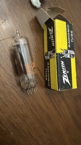 Tubo radio Zenith 35W4 nuovo con scatola - Foto 4 di 23