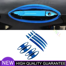 For Honda Accord 9th 2014-2017 Steel Blue Exterior Door Handle Bowl Cover Trim