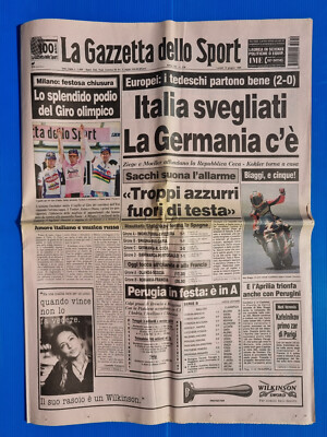 Gazette Dello Sport 21 Juin 1965 Napoli Promu En Série A