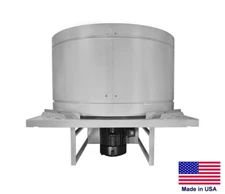 ROOF VENTILATOR EXHAUST FAN - Direct Drive - 48" - 230/460V - 5 Hp - 35,280 CFM