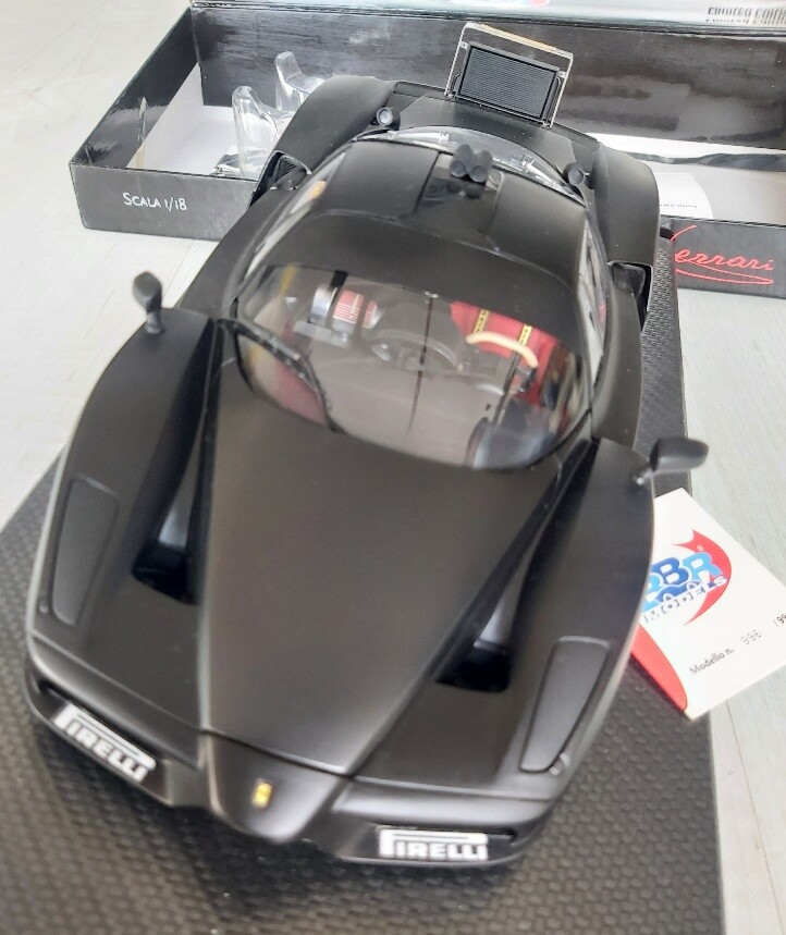 京商ENZOフェラーリテスト2003ブラックミニカー 1/18 BBR製 Amazon | MATTEL 1/18 エンツォ フェラーリ テスト モンツァ