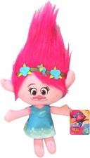 Dreamworks Trolls Poppy Hug 'N Plush Small 8" inches Plush New with Tags