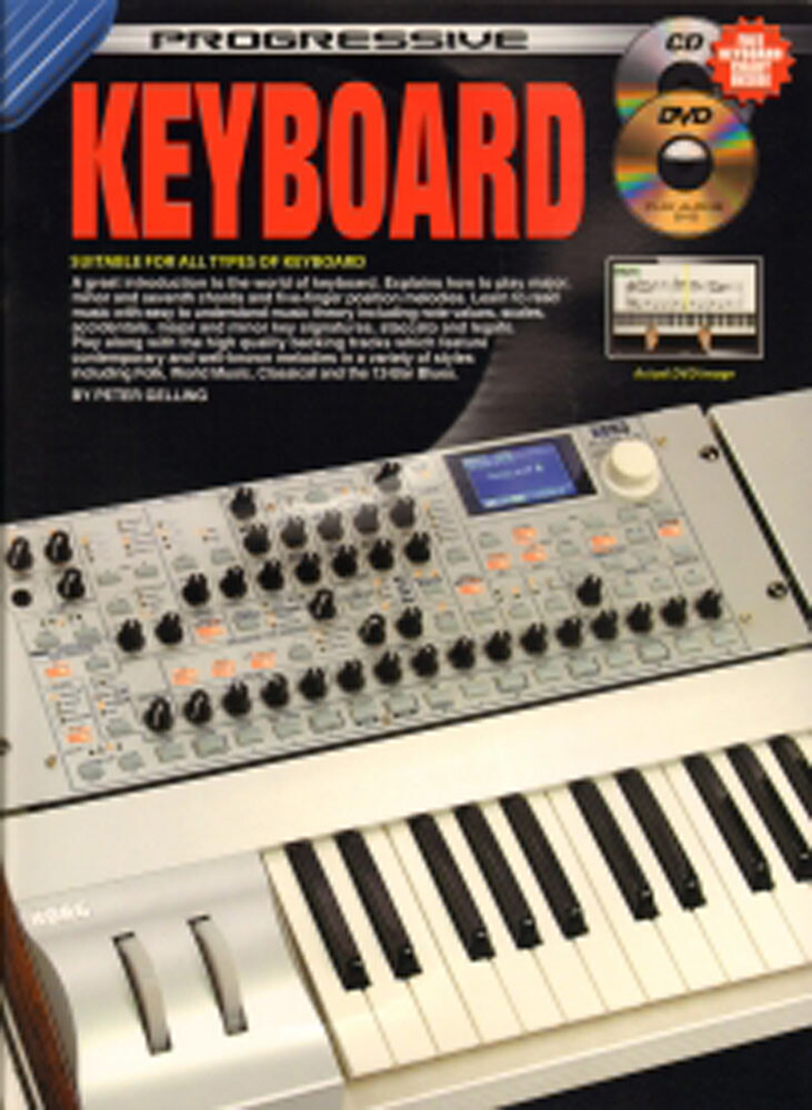 Electronic Keyboard - Digital Keyboard - Electronic Piano - Tutor Music Book K4~