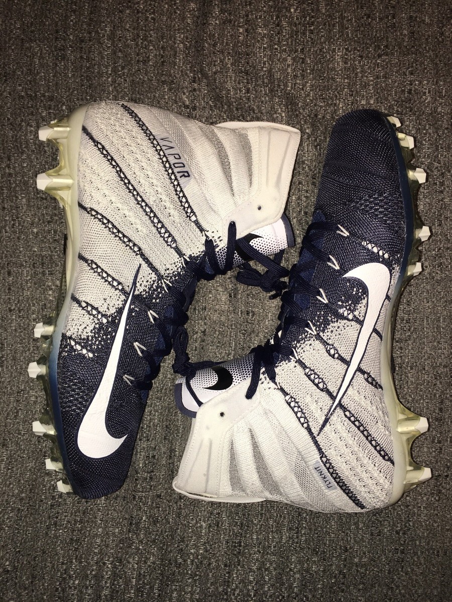 Nike Vapor AO3006-044 Men\'s Football Cleats Blue Black Medium Width Size 13 Nike Vapor Untouchable Pro 3 Football Cleats Blue Black  main image 2