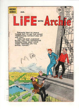 Cover of Life with Archie #22