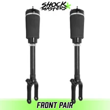2007-2012 Mercedes GL450 Front Pair Airmatic Air Strut Assemblies X164