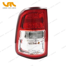 Tail Light Brake Lamp For 2019 21 22 2023 Ram 1500 Chrome Bezel Rear Left Side