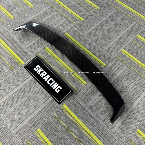 Real Carbon Fiber Rear Window Roof Spoiler Top Wing Fits BMW X6 E71 2008-2014 - Picture 5 of 14