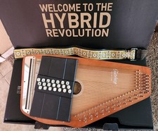Port A Harp Rythm Band Auto-Harp in Case, Oscar Schmidt 21C/R. Fine instrament.
