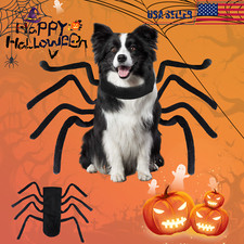 Halloween Pet Dog Cat Costume Decortable Spider Bats Outfits Cosplay Dress up
