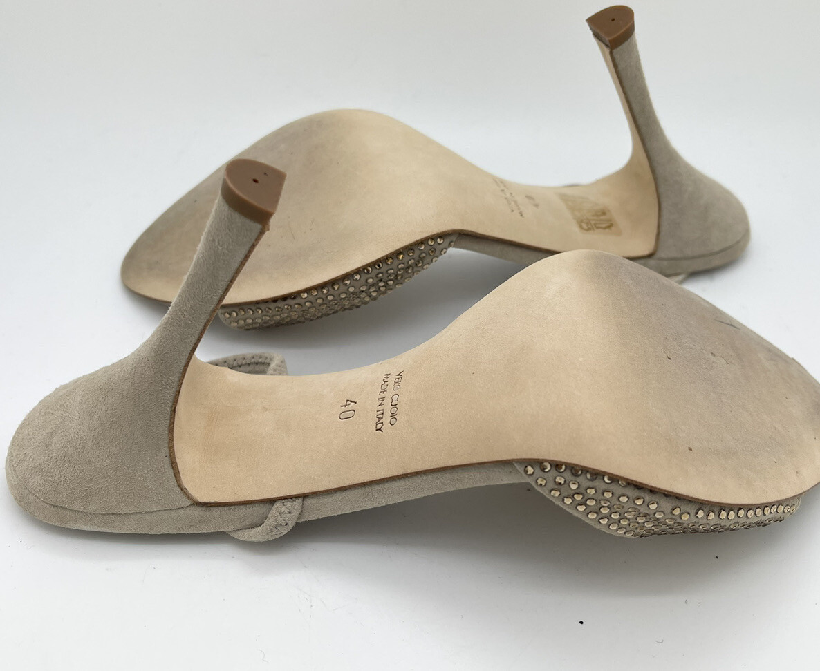 PELLECO Vero Cuoio ハイヒール 37.5 Woman Vero Cuoio Shoes Italian Leather Size 38 (7,5 ) Marino