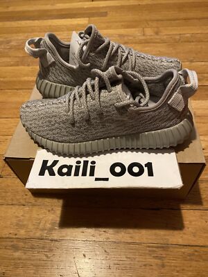 Adidas Yeezy Boost 350 Low Moonrock Turtle AQ2660 Kanye Grey B | eBay