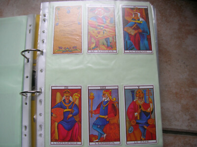 Marseille Tarot by Maritxu de Guler – Fournier 1983 | Rare Vintage 78