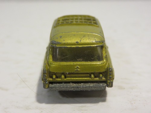 VINTAGE HUSKY CITREON SAFARI STATION WAGON ENGLAND DIECAST TOY TRUCK CAR D - Picture 5 of 7