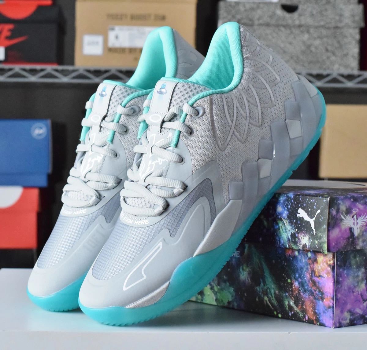 Puma MB1 Lo LaMelo Ball UFO MB.01 377675-02 | eBay