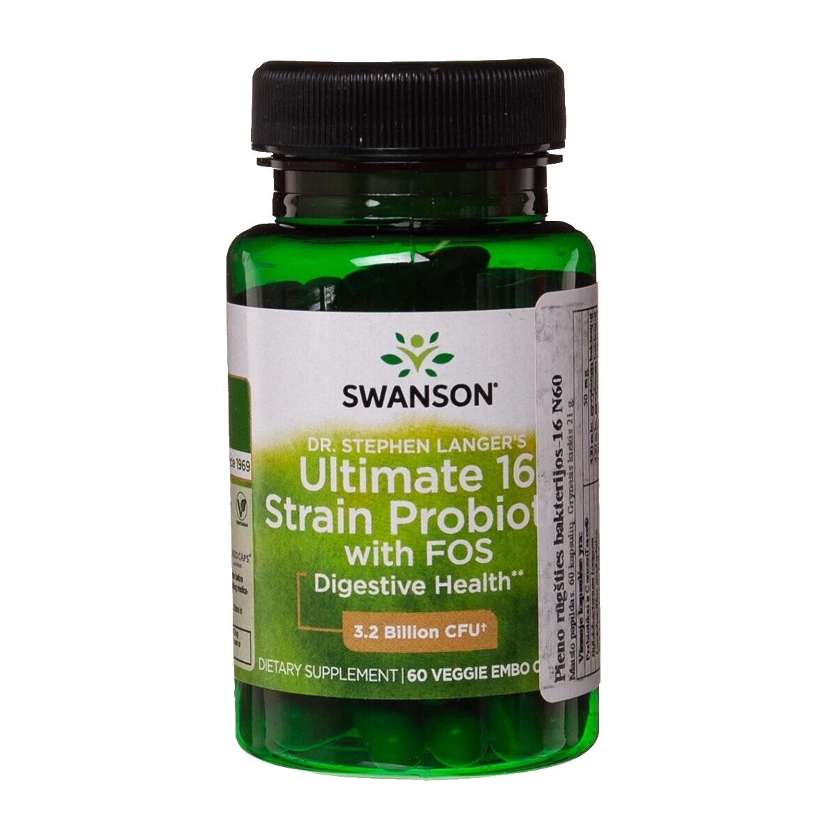 Swanson Health Products vegetariano vitaminas y minerales