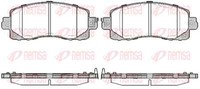 Remsa BremsbeläGe BremsklöTze Vorne FüR Subaru XV GT 2.0I E-Boxer AWD 1741.04
