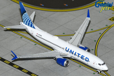 Gemini Jets GJUAL2225 1/400 B737 MAX 8 United Airlines N17265