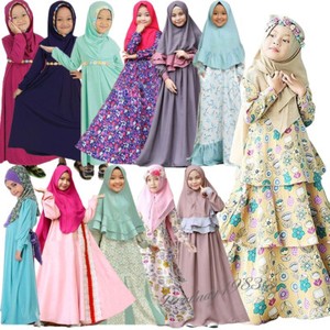 long dress with hijab
