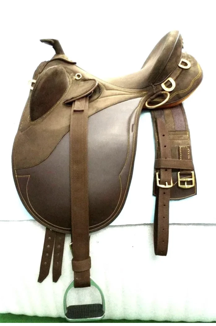 SELLE AUSTRALIENNE EN cuir véritable EUR 467,64 - FR