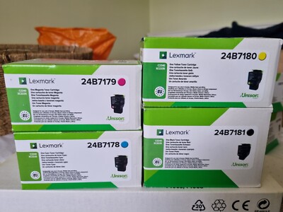 Original Lexmark C2240 XC2235 Toner alle Farben verfügbar aus Dropdown auswählen