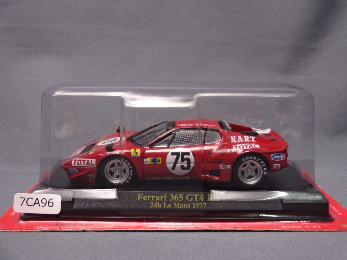 Ferrari Collection F1 365 GT4 BB 24H 1977 1/43 Scale Mini Car