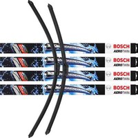 4X Scheibenwischer Wischblatt 3397007120 750Mm/650Mm Aerotwin SET Bosch A120S