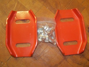 Ariens Snowblower Shoe Skids Set Of 2 Reversible With Hardware Replaces 24599 Ebay