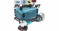 Makita Dga 511 Zj Akku-Winkelschleifer + Makpac , 18V FachhäNdler, 513,506,504