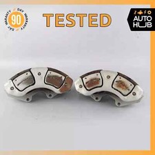 08-14 Mercedes W221 S63 Cl63 Amg Front Left Right Brake Calipers Set Of 2 Oem