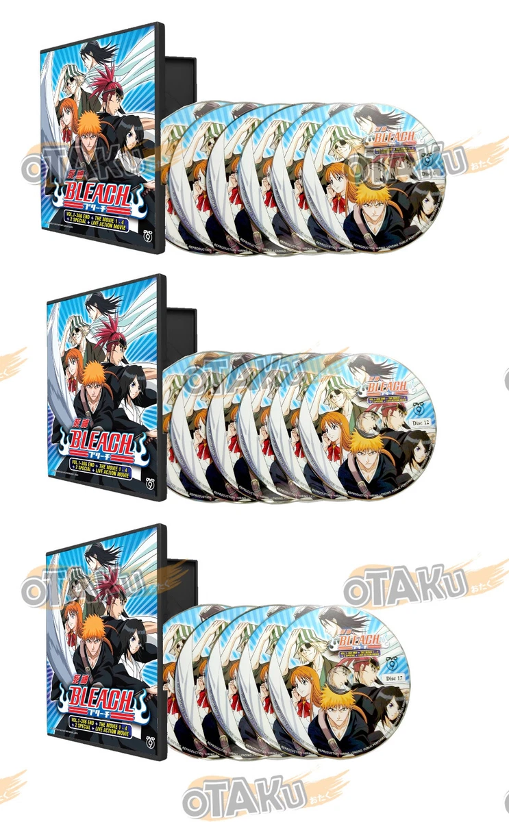 Bleach Anime Dvd for sale | eBay UK