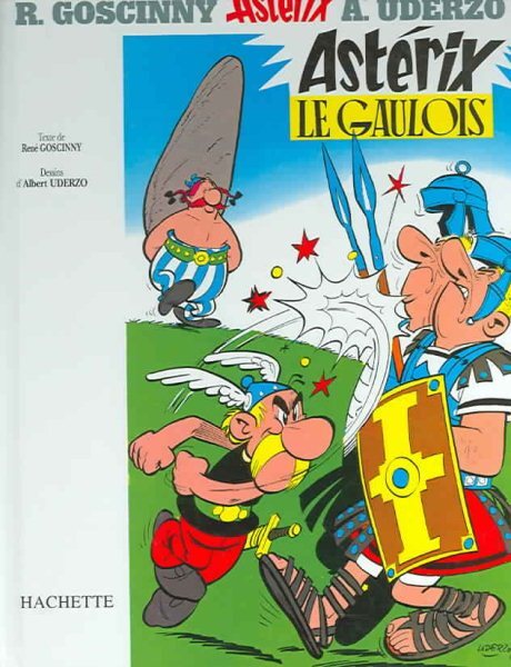 Asterix Le Gaulois Hardcover by Rene Goscinny Brand New Free Shipping