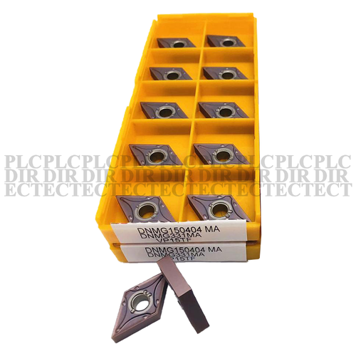 LOTTO 10 PZ Inserti CNC Mitsubishi DNMG150404-MS US735