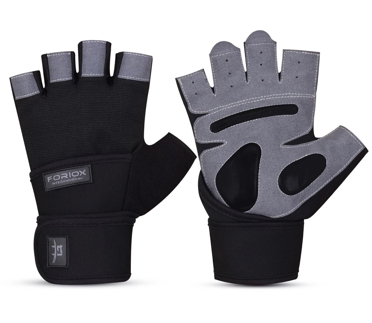 Men Women Weight Lifting Gym Gloves with Wrist Support gloves 50