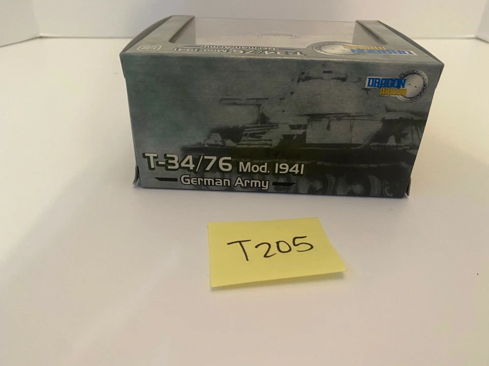 Dragon Armor 1:72 No. 60152 T-34/76 Mod. 1941 German Army Lot 205 - Image 2 of 2