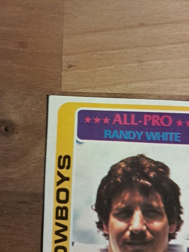 1978 Topps - All-Pro #60 Randy White, Cowboys, Defensive Tackle - Picture 2 of 10