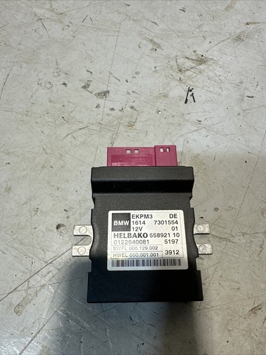 @ BMW 1ER 2012 KRAFTSTOFFPUMPE STEUERGERÄT MODUL ECU 7301554