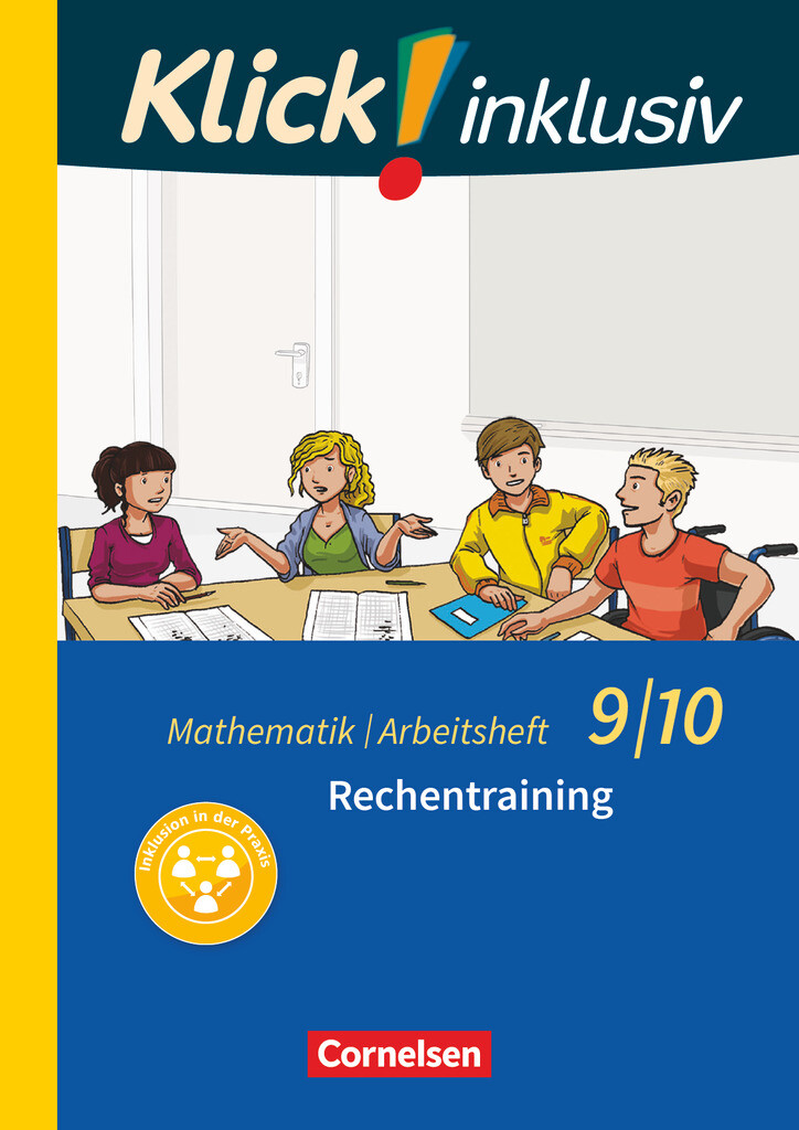 Thumbnail - Petra Kühne; Elisabeth Jenert / Klick Inklusiv - Mathematik - 9./10.