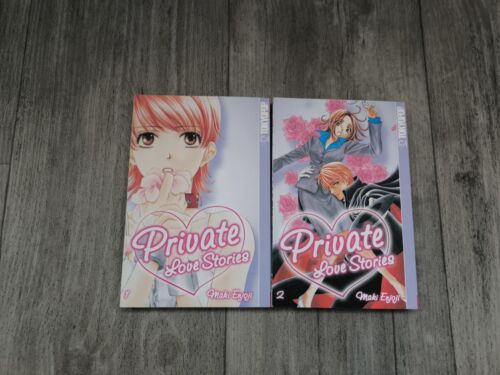 Private Love Stories Manga Maki Enjoji 1-2 - Bild 1 von 2