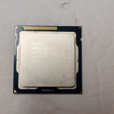 SR0PK Intel Core i7-3770 Quad-Core 3.40GHz 8MB 77W LGA1155 Processor TESTED