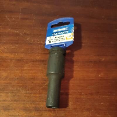 #ad Kincrome DEEP IMPACT LOOSE SOCKET 1 2quot; Square Drive *Aust Brand 3 8quot; AU $75.00