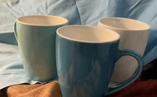 Sweese Porcelain Coffee Mugs - 16 Ounce - Set of 6 Cups for Hot and Cold Drinks