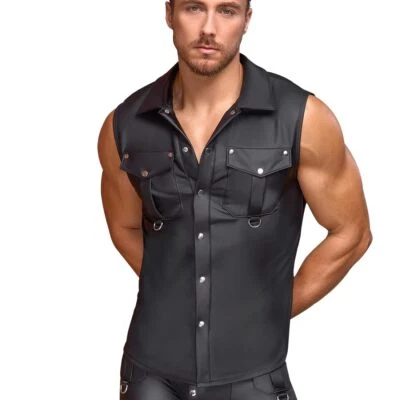 ORION T-Shirt Herren M-3XL sexy matter Wetlook Taschen Muskelshirt Hemd Party "Hanson"