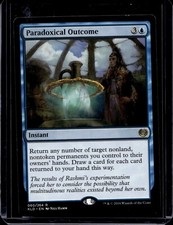 Magic the Gathering MTG Paradoxical Outcome (60) Kaladesh   LP