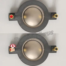 2PCS For Peavey RX 22 CT RX-22CT Horn Driver Titanium Voice Coil Diaphragm 2.0"